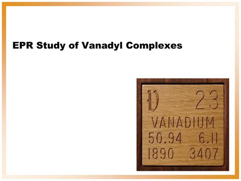  Vanadyl Complexes: Revolutionizing Energy Storage Applications and Enabling Sustainable Transportation?